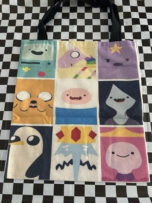 New 15  ADVENTURE TIME Handbag FINN Jake Purse LUMPY Tote ICE KING Bag RAINICORN