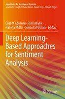 Basant Agarwal (U. A.) | Deep Learning-Based Approaches For Sentiment Analysis