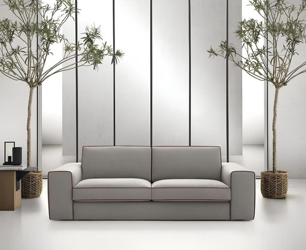 Sofa Couch Polster 3 Sitzer Textil Sofas Couchen Sitz Sofa Design Club Alfitalia-image