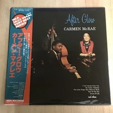 Carmen Mcrae/After Glow VIM4502 Used LP