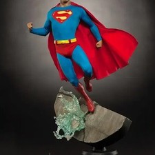 Side Show Christopher Reeve Superman Figure (Damaged) Official