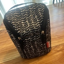 Skip Hop Stroller Organizer, Black Vine, Perfect Condition