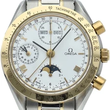OMEGA Speedmaster Triple Calendar Moon Phase Chronograph 38mm 3331.20 K18YG/...
