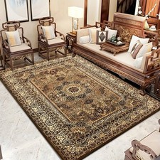 Modern Large Traditional Rugs Bedroom Carpet Living Room Hallway Runner Rug