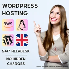 1 Year Web Hosting with Email and SSL