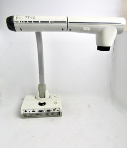 Elmo TT-12 Document Camera Presenter 3.4MP 12x Optical Zoom (NO Power Adapter)