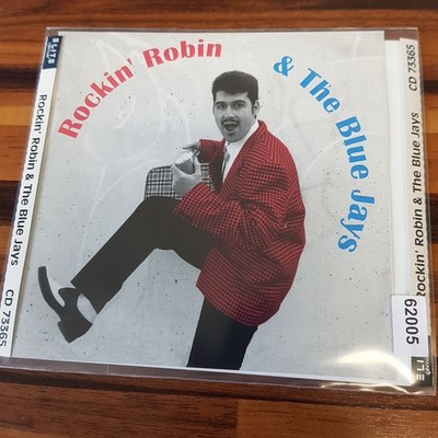 ROCKIN ROBIN & THE BLUE JAYS rockin robin & the blue jays EX/VG+ (CD Album)