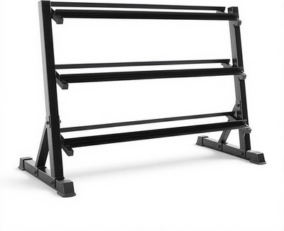 Dumbbell Rack | 5-50Lb or 5-75Lb Dumbbell Storage | Multiple Options