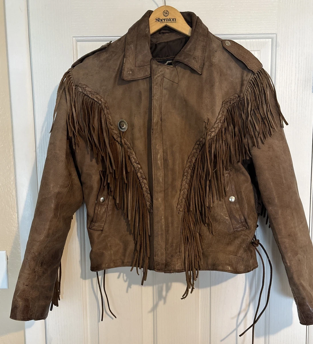 Vintage Leather Jackets products for sale | eBay