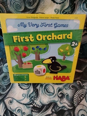 HABA My Very First Games First Orchard GERMANY Board Game Ages 2 New Sealed