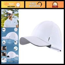 Quick Dry Performance Running Cap - Lightweight Reflective Sports Hat, UPF 50 O