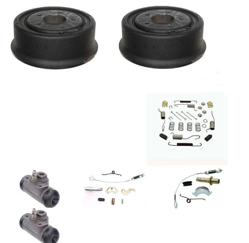 52005350 Tambor De Freno, Trasera, Jeep Comanche MJ 1990-1992, Jeep