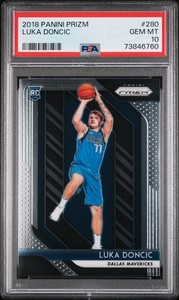 Luka Doncic Prizm Rookie Card Psa 10 | eBay