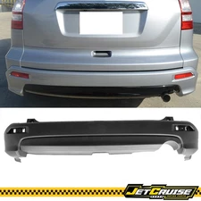 Fits 07-09 Honda CR-V MD Style Rear Bumper Cover Conversion Bodykit Unpainted PP