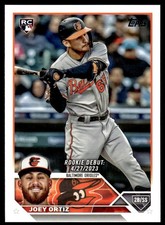 2023 Topps Update Joey Ortiz Baltimore Orioles #US103 19106