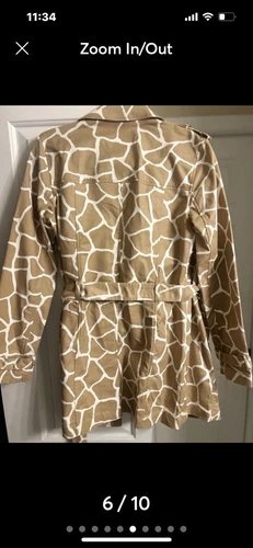 Trench donna Michael Kors nuovo Medium senza etichette
