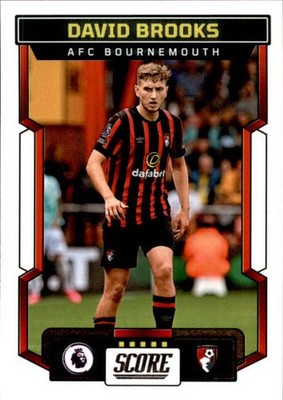 Panini 2023-24 Score David Brooks #6 AFC Bournemouth