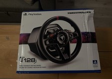 Thrustmaster T128 Force Feedback Lenkrad für PS5 PS4 inkl. OVP