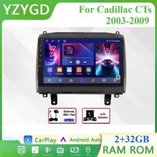 For Cadillac Cts 2003-2009 Android Car Play Car Radio Player Screen 2din Gps 10