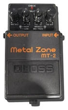 Boss MT-2 Distortion Effects Pedal Tested & Works 63698