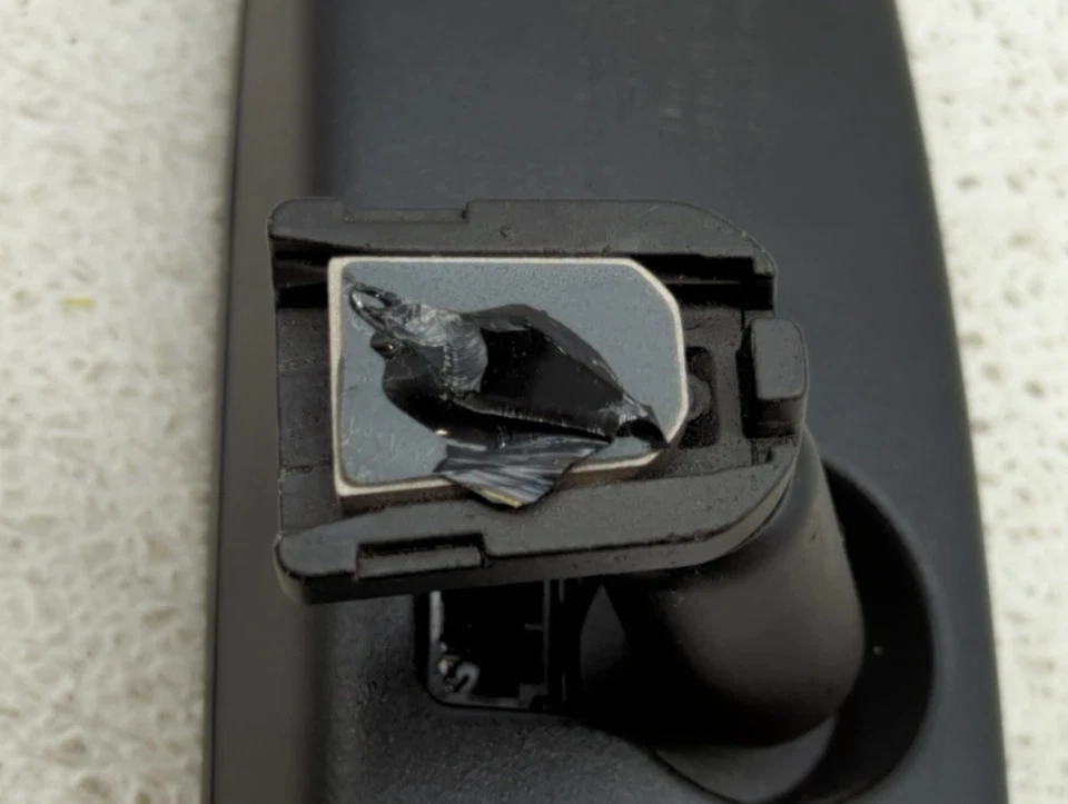 2007 Nissan Maxima Interior Rear View Mirror Oem WYMFL - Image 4 of 4