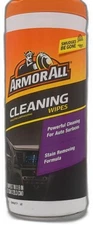 Armor All Car Interior Cleaner Wipes, Interior Cleaning Wipes For Cars, Trucks