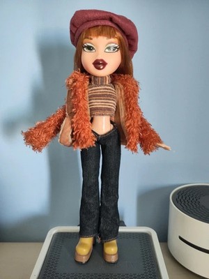 muñeca bratz meygan xpress it! 1ª primera edicion