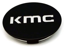 Kmc Center Cap Satin Black KM700/KM695, 79mm