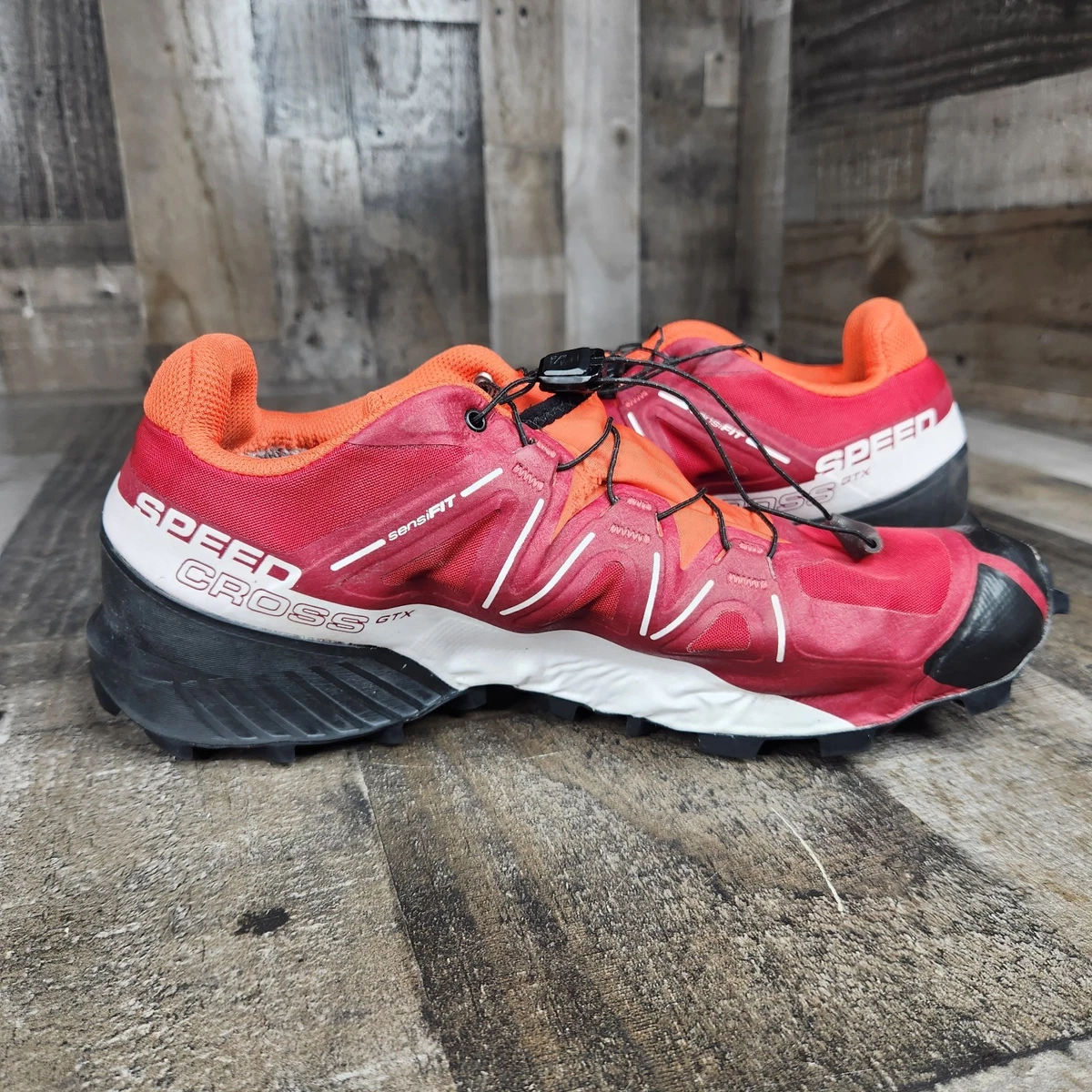 Salomon Speedcross 5 Gore-Tex Red for sale | eBay