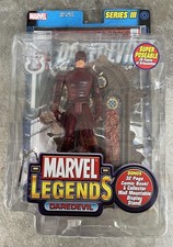 Toy Biz   s Marvel Legends Series 3 Daredevil Action Figure w comic book