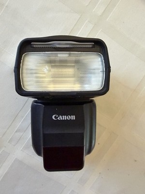Canon Speedlite 430EX III-RT Shoe Mount Flash GN 43m Zoom Head for EOS