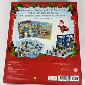 Lego Advent Calendar Countdown To Christmas Pop Up With Lego Santa Kids Toy