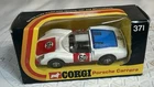 CORGI TOYS 371 Porsche Carrera w/ Original Box (48Z)