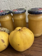 3 Gläser Von Je 360 ml Quitten Orangen Marme...
