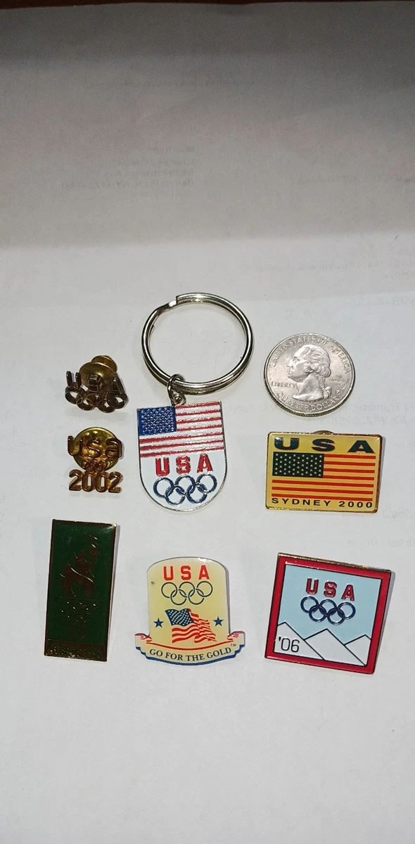 Preços baixos em Um tamanho EUA Chaveiros das Olimpíadas | eBay