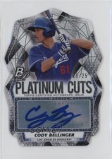 2017 Bowman Platinum Cuts 25/25 Cody Bellinger #PCA-CB Auto uk2