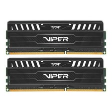Patriot Viper 3 DDR3 RAM 16GB 2X8GB 1600MHz CL9 Desktop Memory Voltage: 1...