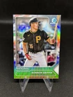 2025 National NSCC Bowman Chrome #TP-19 Konnor Griffin Top Prospects Refractor