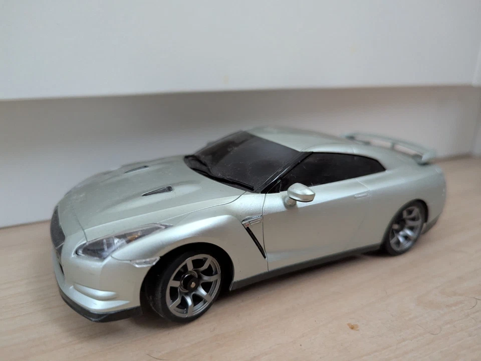 Kyosho Nissan GT-R R35 First Mini-Z 1:28 Silver KYO66608A - Bild 2 von 2
