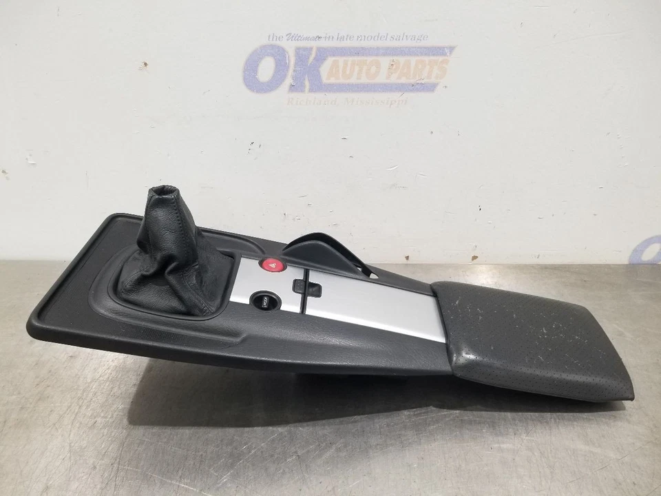 04 HONDA S2000 S2K AP2 PISO DELANTERO CONSOLA CENTRAL BASE NEGRO Foto 2 de 4