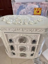 Flower Knows Shell s Jewel Series All-In Empty Box Vanity Box NEW IN BOX