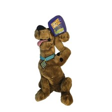 18 Cartoon Network Scooby Doo Plush Holding Scooby Snacks Play By Play 2002