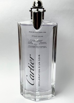 Cartier Declaration D'un Soir Eau De Toilette 100ml RARE! NEW!!!