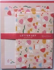 KYOWA Smile Friends Mushroom Letter Envelope Set Made in Japan