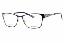 LIZ CLAIBORNE LC665-E8W-54 Eyeglasses Frame Size 54mm 16mm 135mm 716736402499
