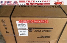 New Allen-Bradley AB 20AD034C3AYYANC1 Free Shipping