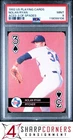 1992 U.S. PLAYING CARD ACES NOLAN RYAN HOF 3 OF SPADES PSA 9