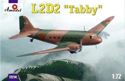 L2D2 Taddy Japan transport aircraft / 1:72 - Amodel 72214