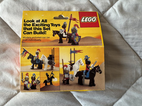 ⚔️ LEGO Castle 6021 &ndash; Jousting Knights ⚔️ - Rare 1984 find