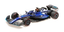 Minichamps 1:18 WILLIAMS RACING FW45 ALEX ALBON WILLIAMS 800TH GP BRITISH 2023